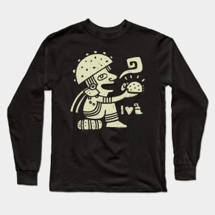 Tacotl Long Sleeve T-Shirt